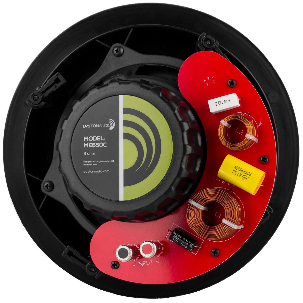 超人気ブティック Dayton Audio ME650C 6-1/2 スピーカー